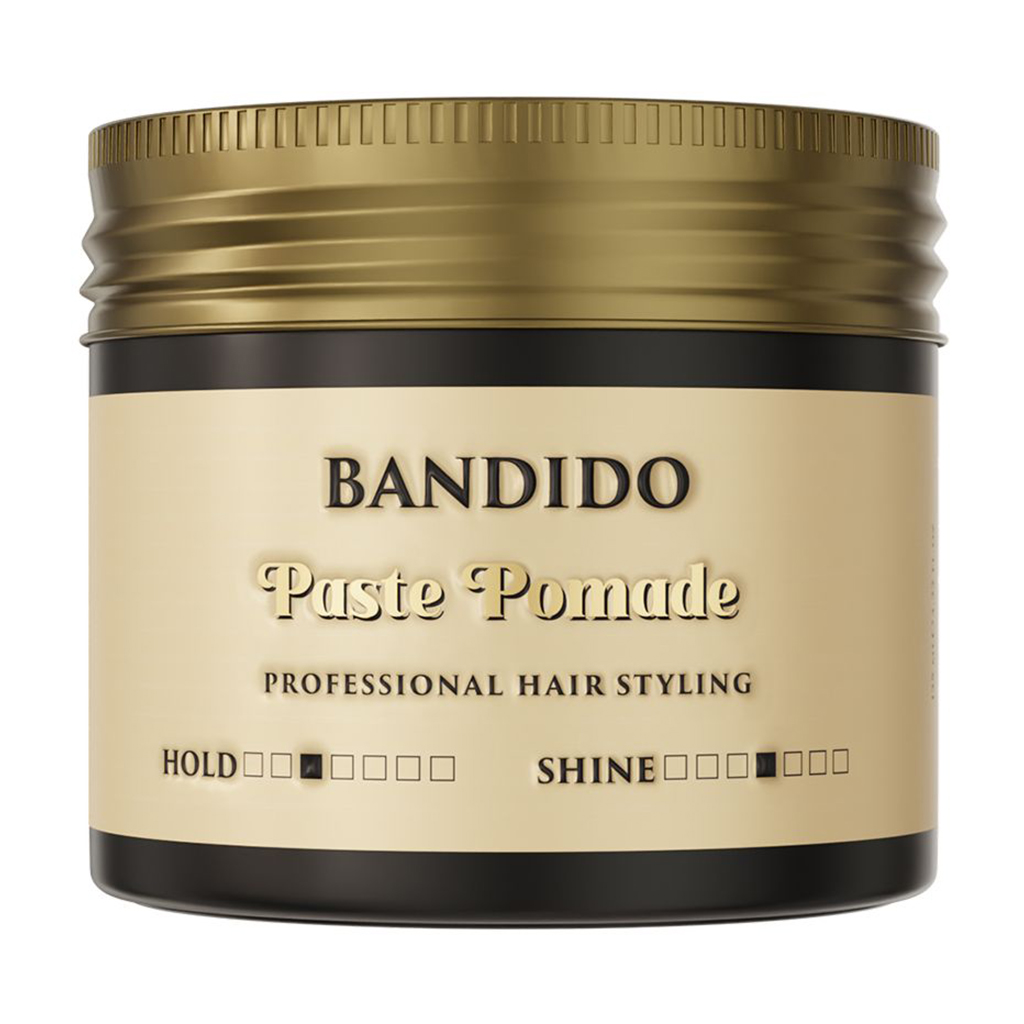 Чоловіча паста-помада для укладання волосся Bandido Paste Pomade Hold Shine, 125 мл